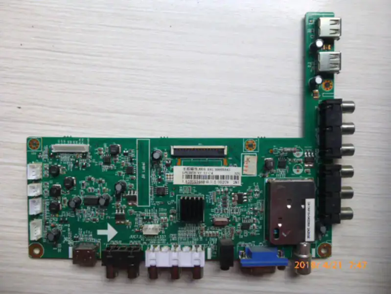 changhong LED32B2000C Board JUC7.820.00064337 V2 lcd M320X12-E3-A