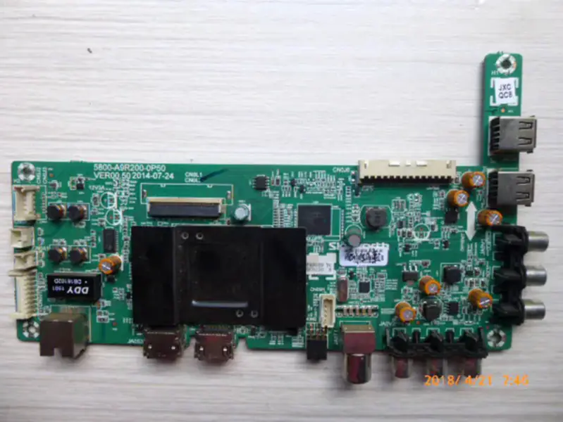 55 inch board Skyworth 55E386E Board DM877 LCD board