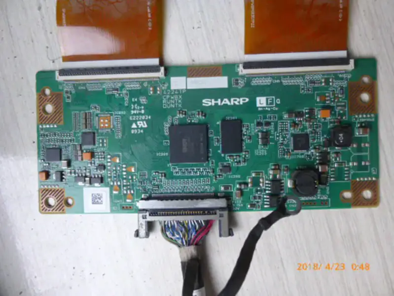 40 inch board Sharp LCD-40Z120A logic Board HA414