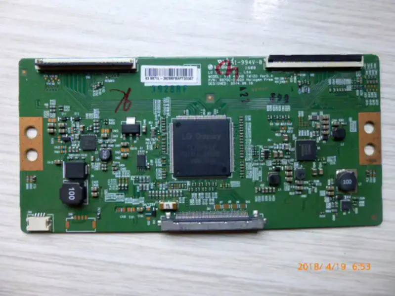 changhong 43Q2N 43 inch lcd Drive Board TCON logic Board board