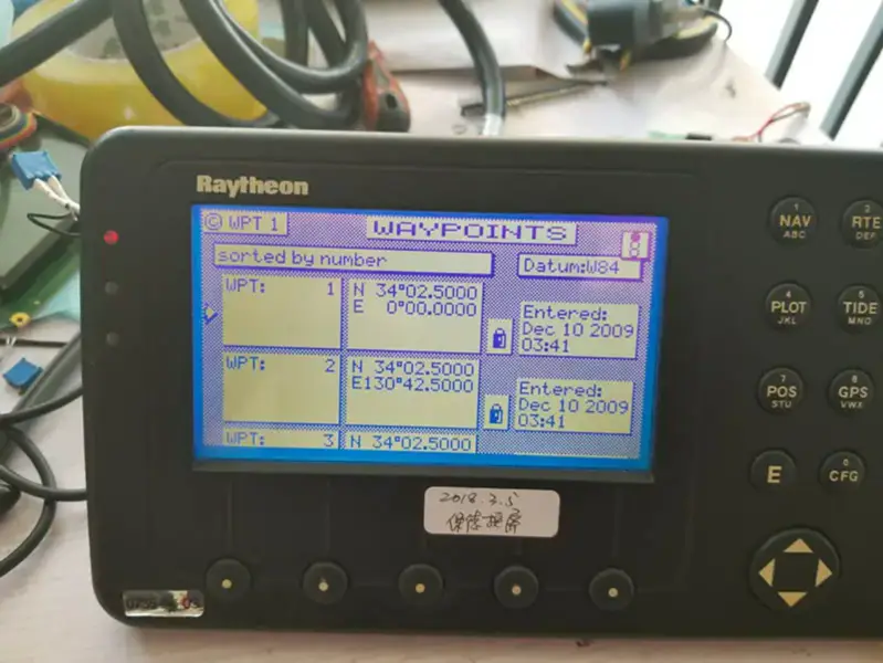 SP14N002 LCD board