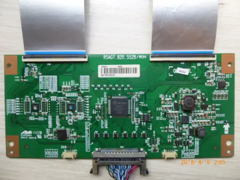 Hisense LED55EC280JD carte lcd 55 pouces carte logique TCON