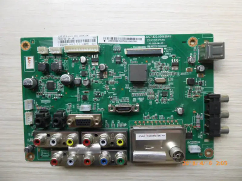Changhong 3D50A3030D carte d'entraînement LED 50 pouces J0076