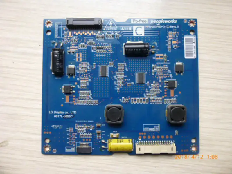 Changhong LED37770X carte onduleur PPW-LE37GD-0(C) 6917L-0056C