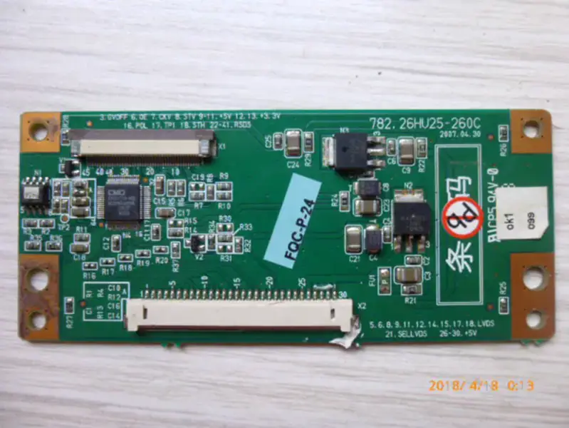 XOCECO LC-26HU25 26 pouces carte mère carte pilote carte HW1647