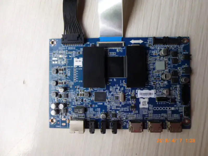 coocaa 42K1 Board 5800-A8A130-0P00 with lcd REL420FY