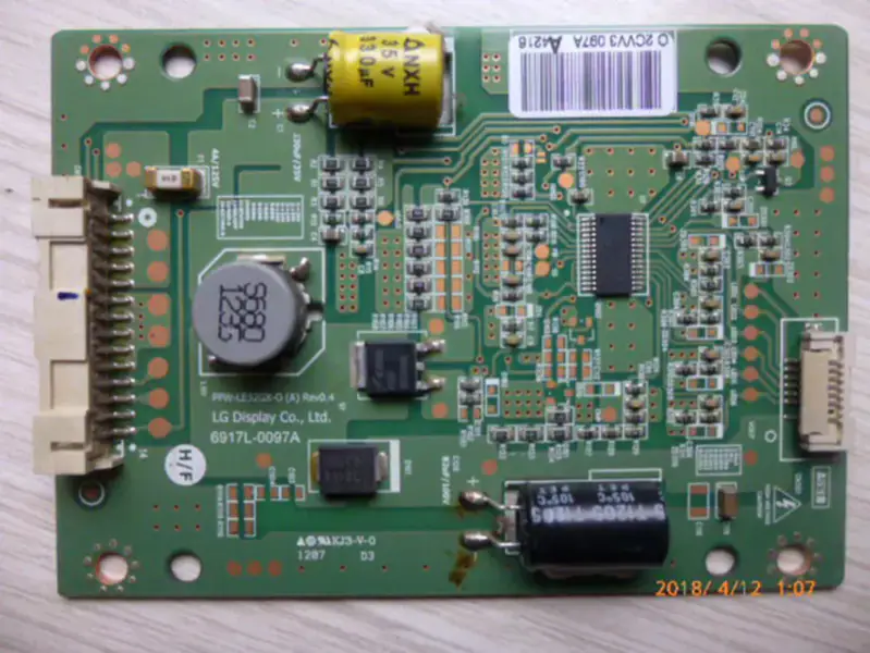 6917L-0097A INVERTER Board PPW-LE32GX-0(A) REV0.4