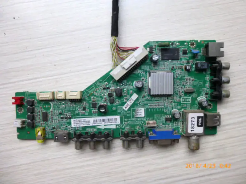 TCL L40F1590B Board 40-RT4902-MAE2HG lcd LVF390NE2L