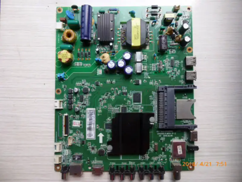 Changhong 43A1 carte JUC7.820.00129695 lcd C430F15