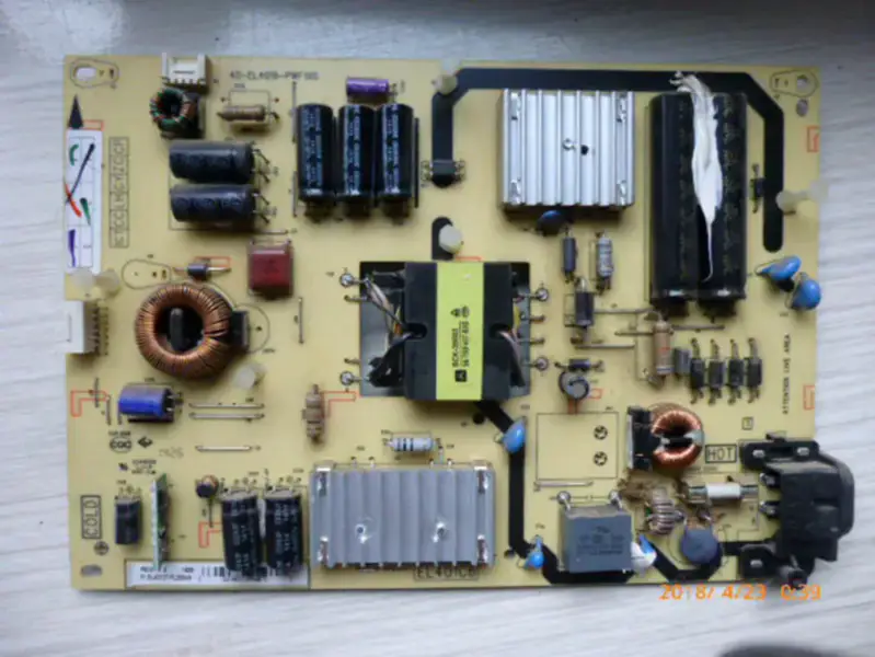 TCL L42E1600E 42 inch LCD with board LCD board