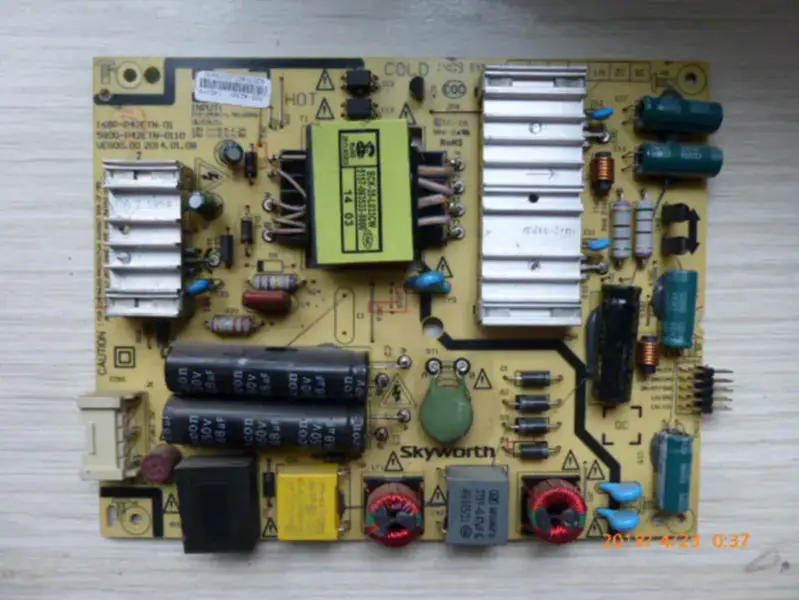 Skyworth 42E360E 42 inch Power Supply Board