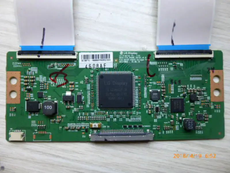 Carte logique B55C51 6870C-0584A