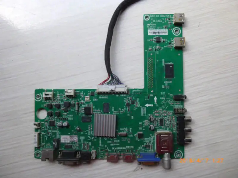 Hisense LED42H130 Board RSAG7.820.5192 lcd HE416GF-E01 LCD board