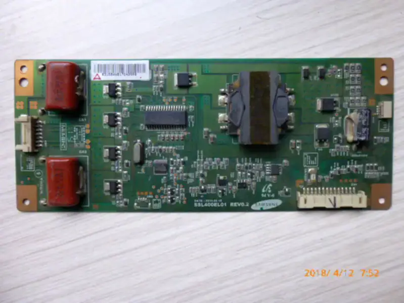 Changhong – carte onduleur ITV40830DEX, carte SSL400EL01 REV0.2