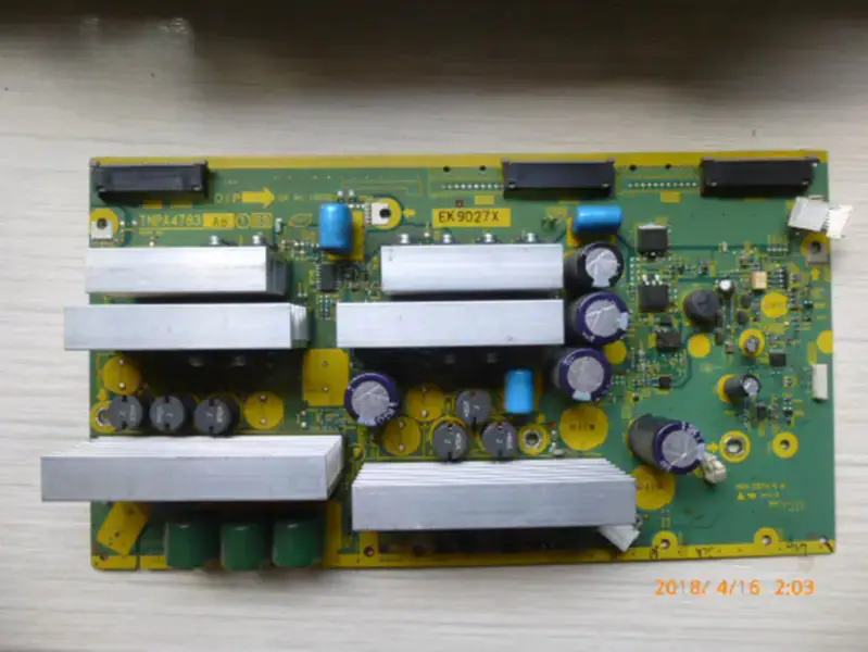 Panasonic TH-P46G10C P46G11C Z board TNPA4783 AB