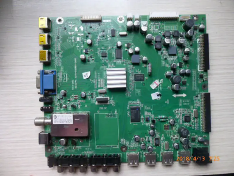 Carte Skyworth 42E70KD 5800-A8M660-0030 avec carte LCD V420H2-LS1