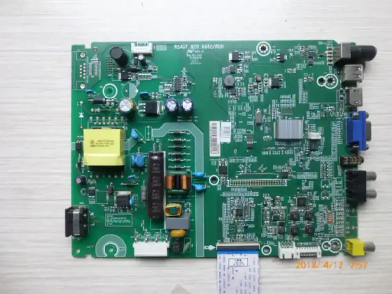 Hisense LED32K1800 Board RSAG7.820.6662/ROH lcd HD315DH-F1