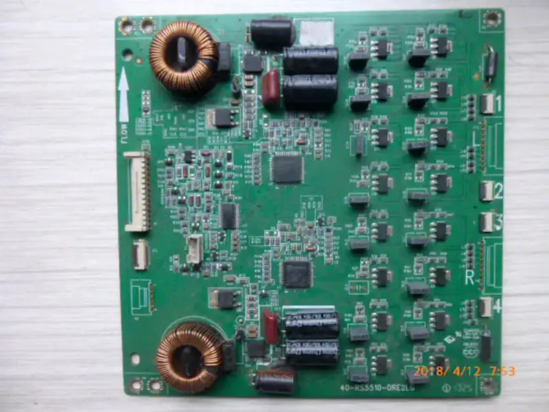 Carte onduleur TCL L48F3500D 40-RS5510-DRE2 carte onduleur LG carte de rétro-éclairage