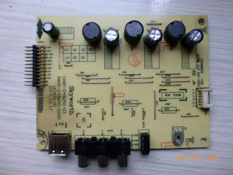 Carte ONDULEUR Skyworth 49E360E 168P-D49WM0-03 5800-D49WM0-0300