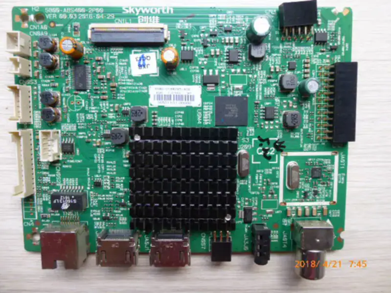 Carte Skyworth 42X5 5800-A8S400-2P00 lcd RDL420FY(QD0-307)