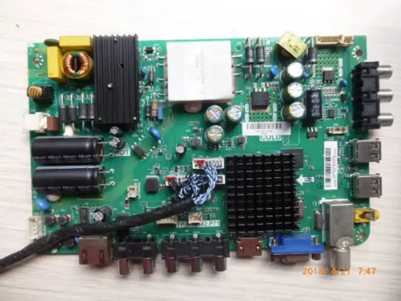 Carte Haier LE40G3000 de 40 pouces, carte de pilote lcd