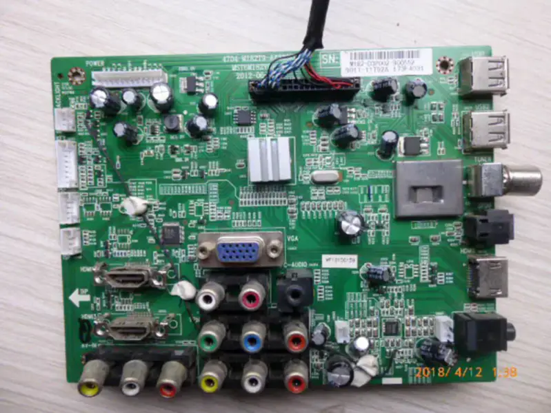 Haier LE37KUH3 37 inch board Board