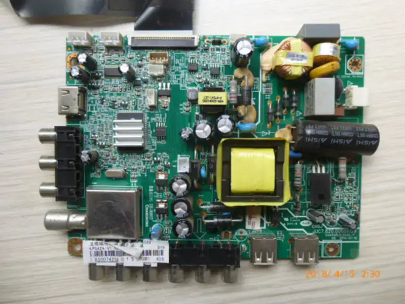 Changhong LED32568 carte JUC7.820.00086129 carte lcd C320X13-E1-B