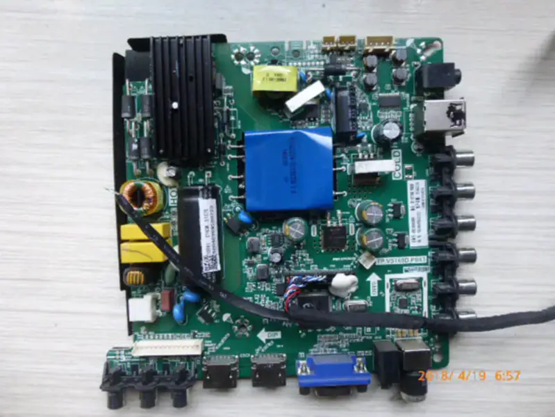 Placa de unidade LED Haier LE39B3300W de 39 polegadas