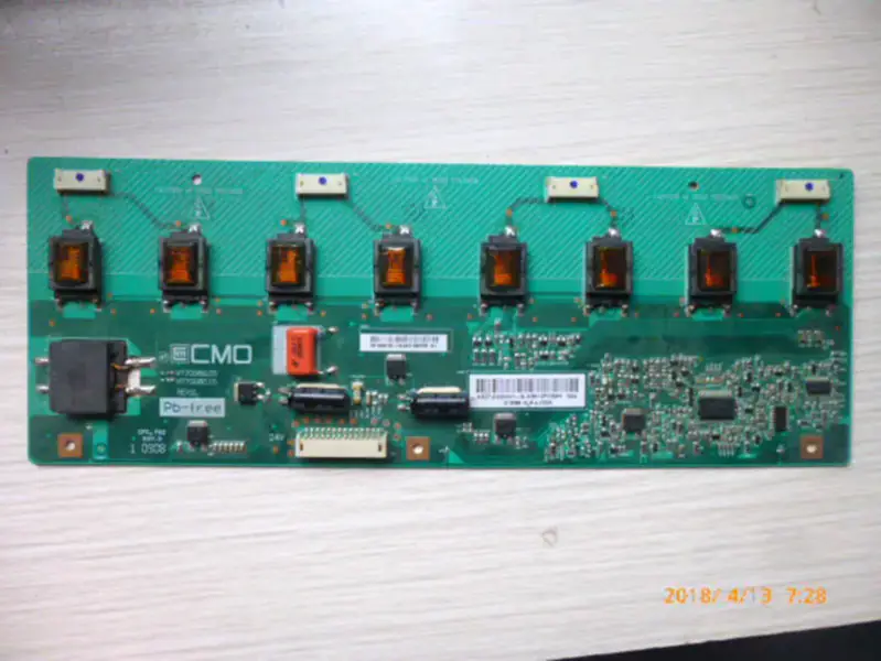 CHIMEI CMO Inverter Board VIT70080.00 V1T70080.10 REV 2