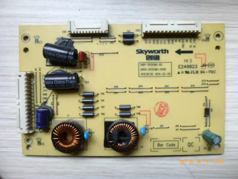 Carte Skyworth 55E510E 168P-D55EM0-00 5800-D55EM0-0000