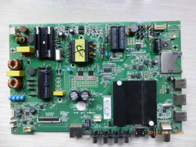 KONKA LED43S1 Board 35021716 with lcd 72001122YT