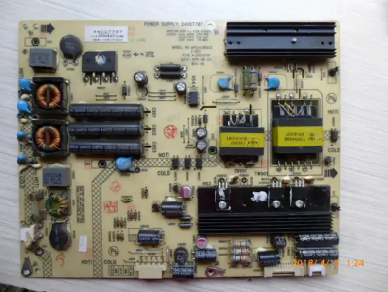 KONKA LED32IS97N4 電源ボード 34007787 KPS+L085C3 35015751