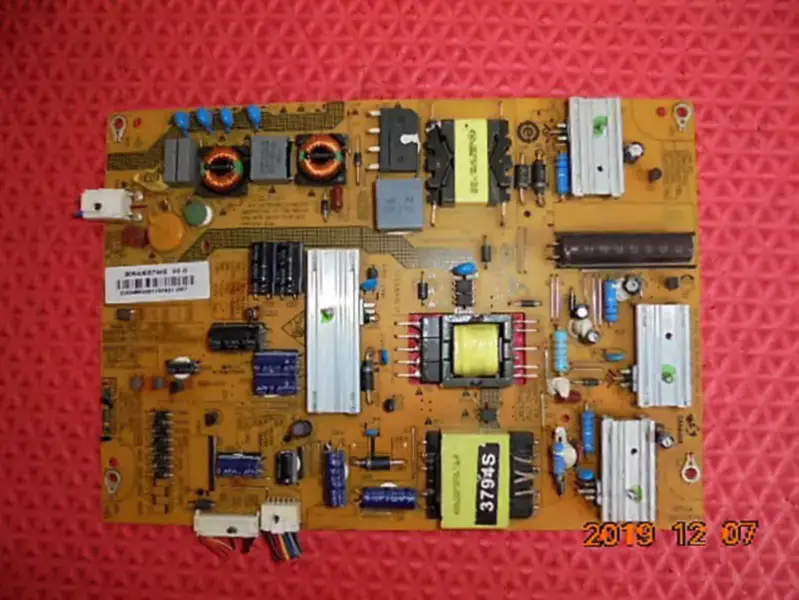 Tableau 42 pouces Haier LE42G3000 - Carte d'alimentation