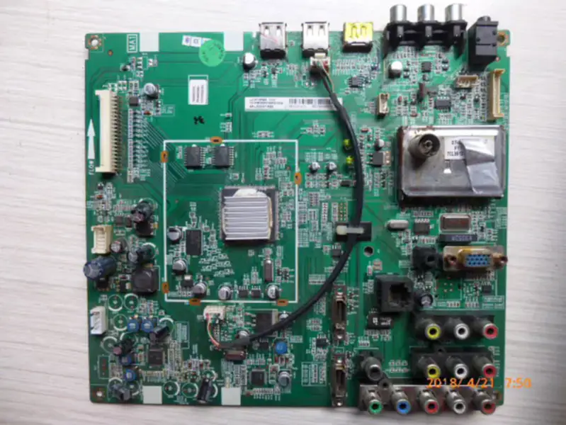 40 inch board TCL L40F19FBE Drive Board - AN199