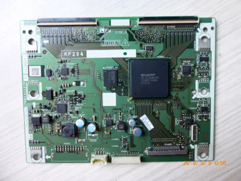 Sharp LCD-46LX710A logic Board CPWBX4220TP ZJ KF294