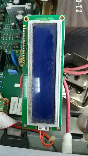 WD-C1602Q-2BLYa WD-C1602Q CADACES CDV0-1 LCD board
