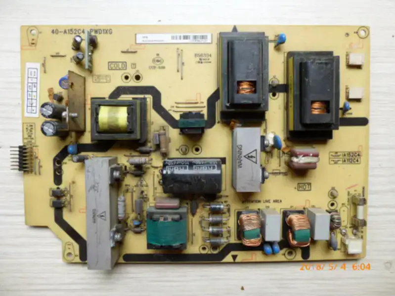 Carte d'alimentation TCL C32E320B 40-A152C4-PWD1XG