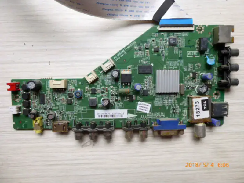 Carte TCL L32F1590B de 32 pouces avec carte de pilote