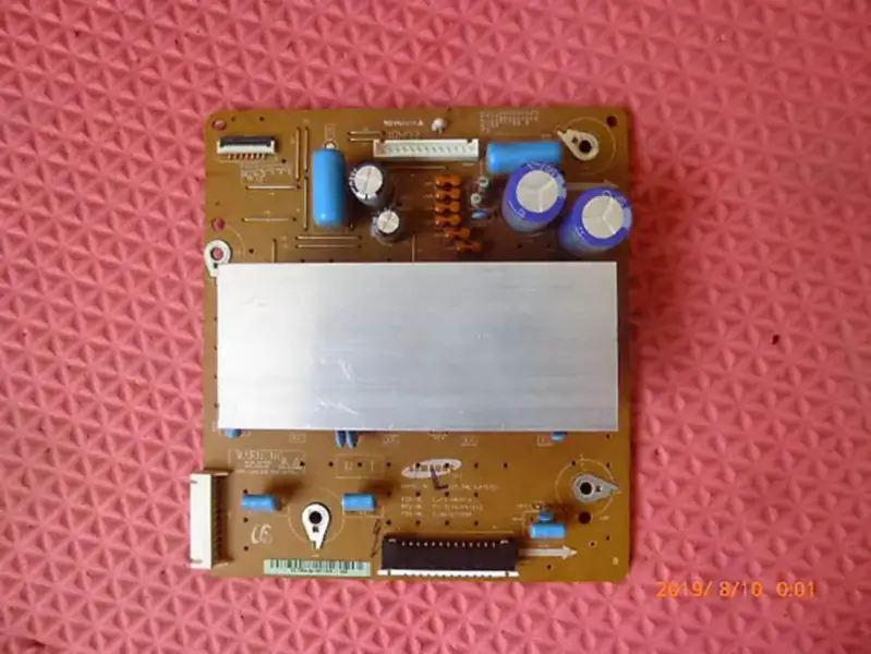 Hisense TPW42M78 Z board X board LJ92-01736A LJ41-08591A