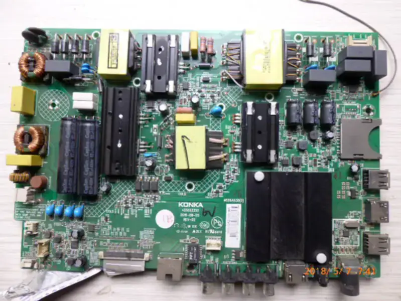 KONKA KKTV U55V 55 inch TV Drive Board LCD board