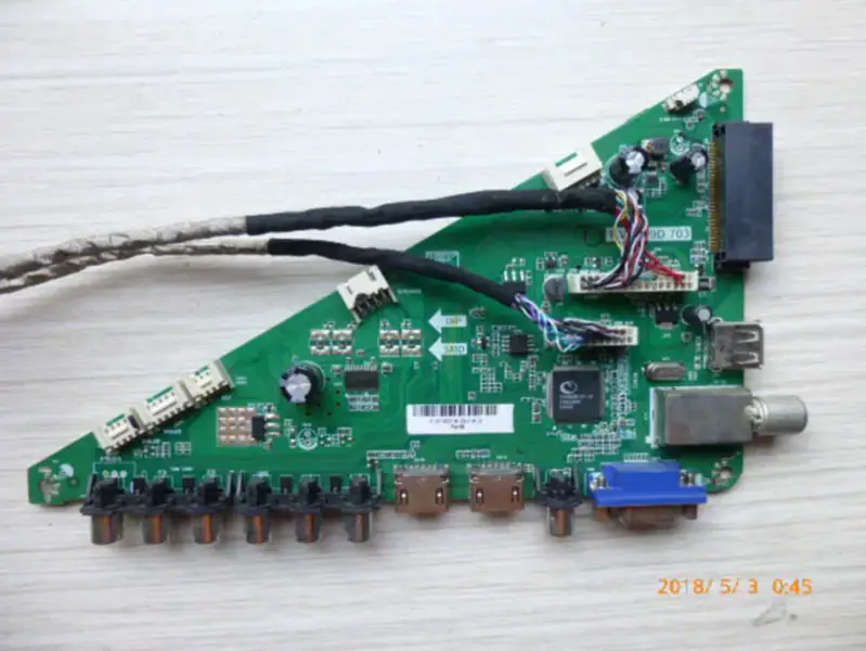 Haier LE48A7100M Carte T.VST69D.703 lcd H480DFL-YS5