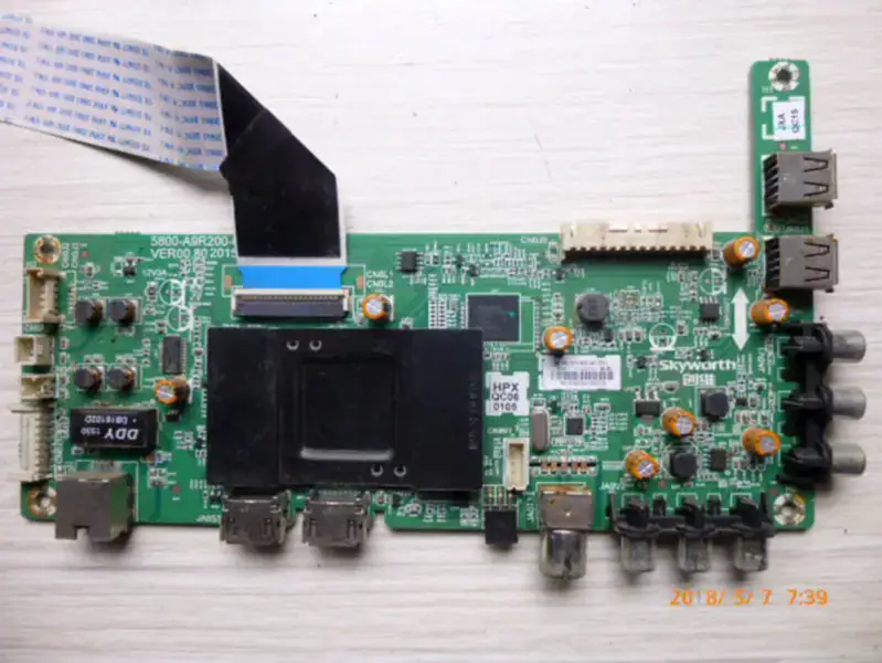 55 inch board Skyworth 55S9 Board lcd Driver Board