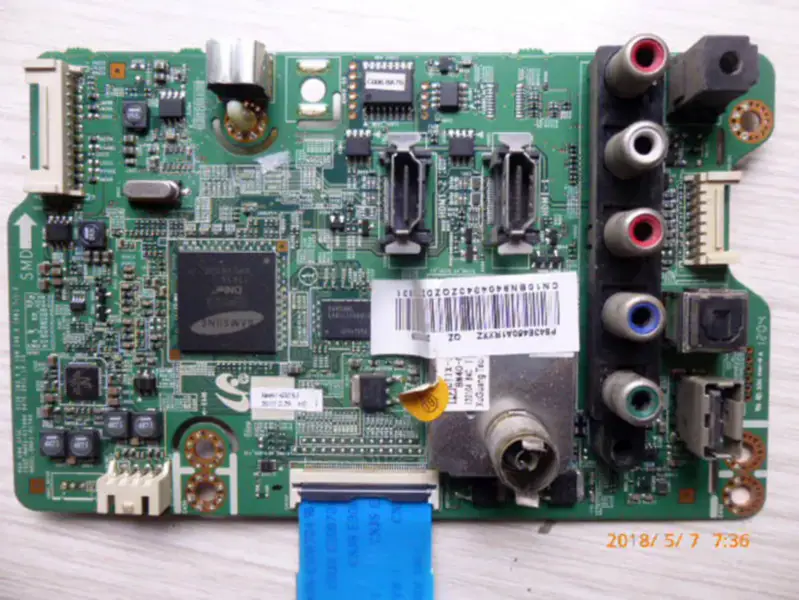 Carte de lecteur LCD Samsung PS43E450A1R TV 43 pouces