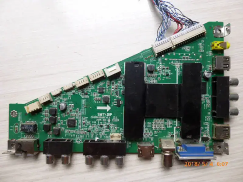 Haier 48K5 Board 0091802888EV1.2 lcd LSC480HN10