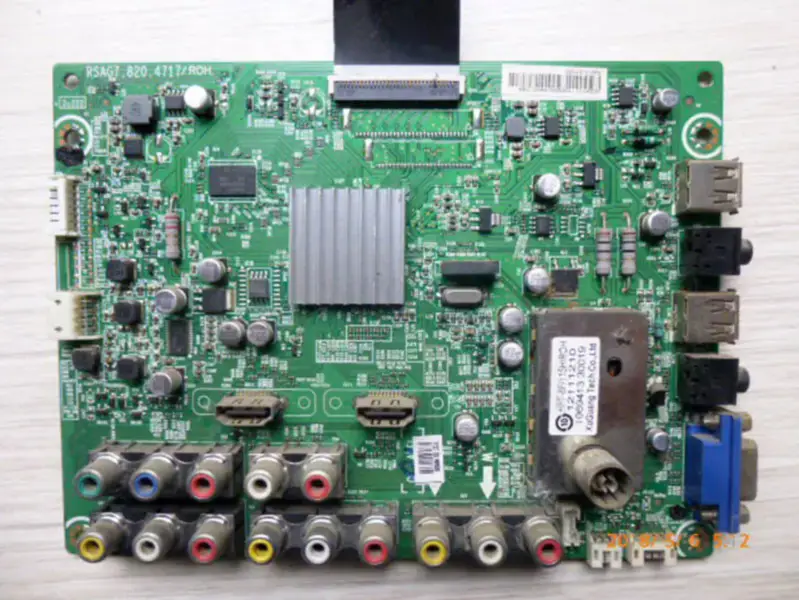 Hisense LED32K01 Board RSAG7.820.4717 lcd BE315DH-E07