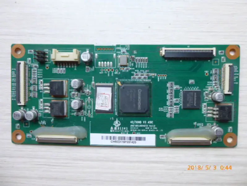 changhong 3D50738B logic Board JUQ7.820.00046731 Ver3.0