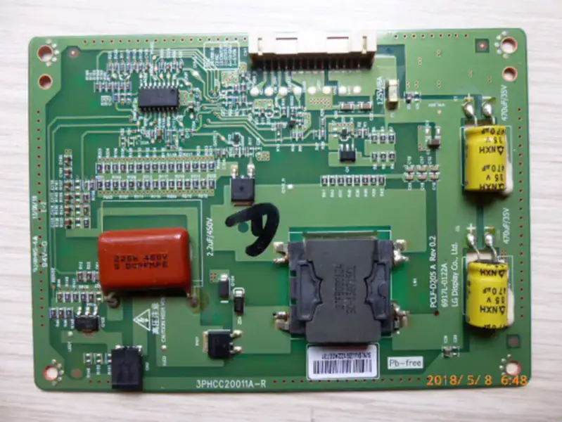 KONKA LED42M3500PDE INVERTER Board 3PHCC20011A-R 6917L-0122A PLLF-D205 A