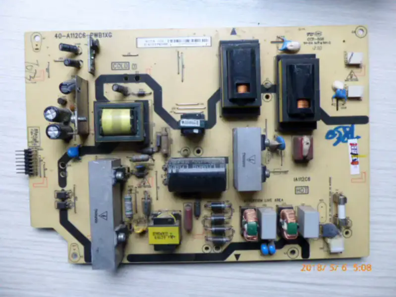 TCL C32E330B 32 inch board Power Supply Board Board 1A112C6 LCD board