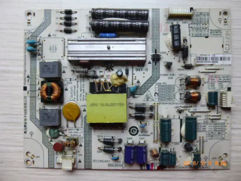 32 inch Haier LE32A800N board