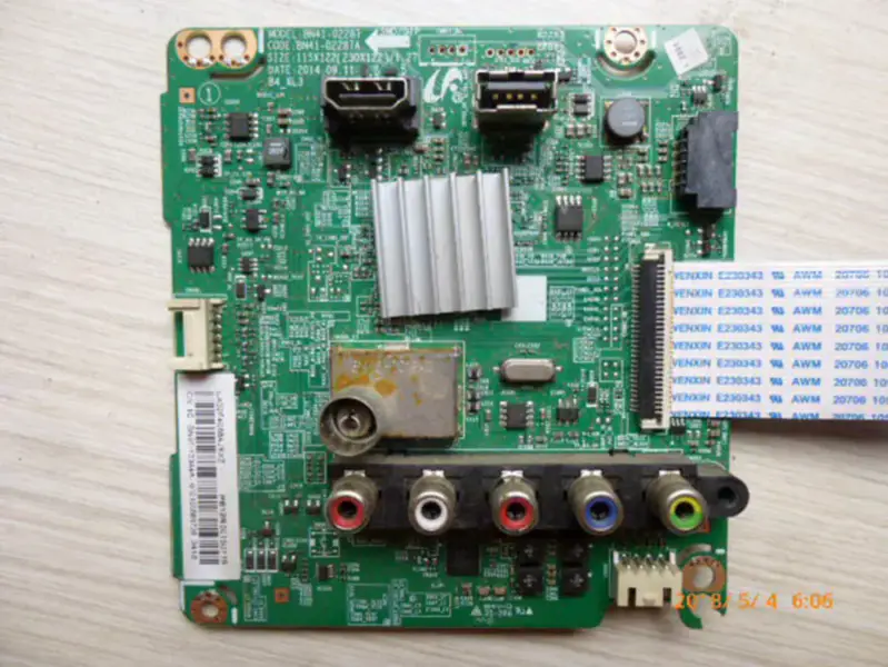 Carte d'entraînement Samsung UA32F4088AJ 32 pouces